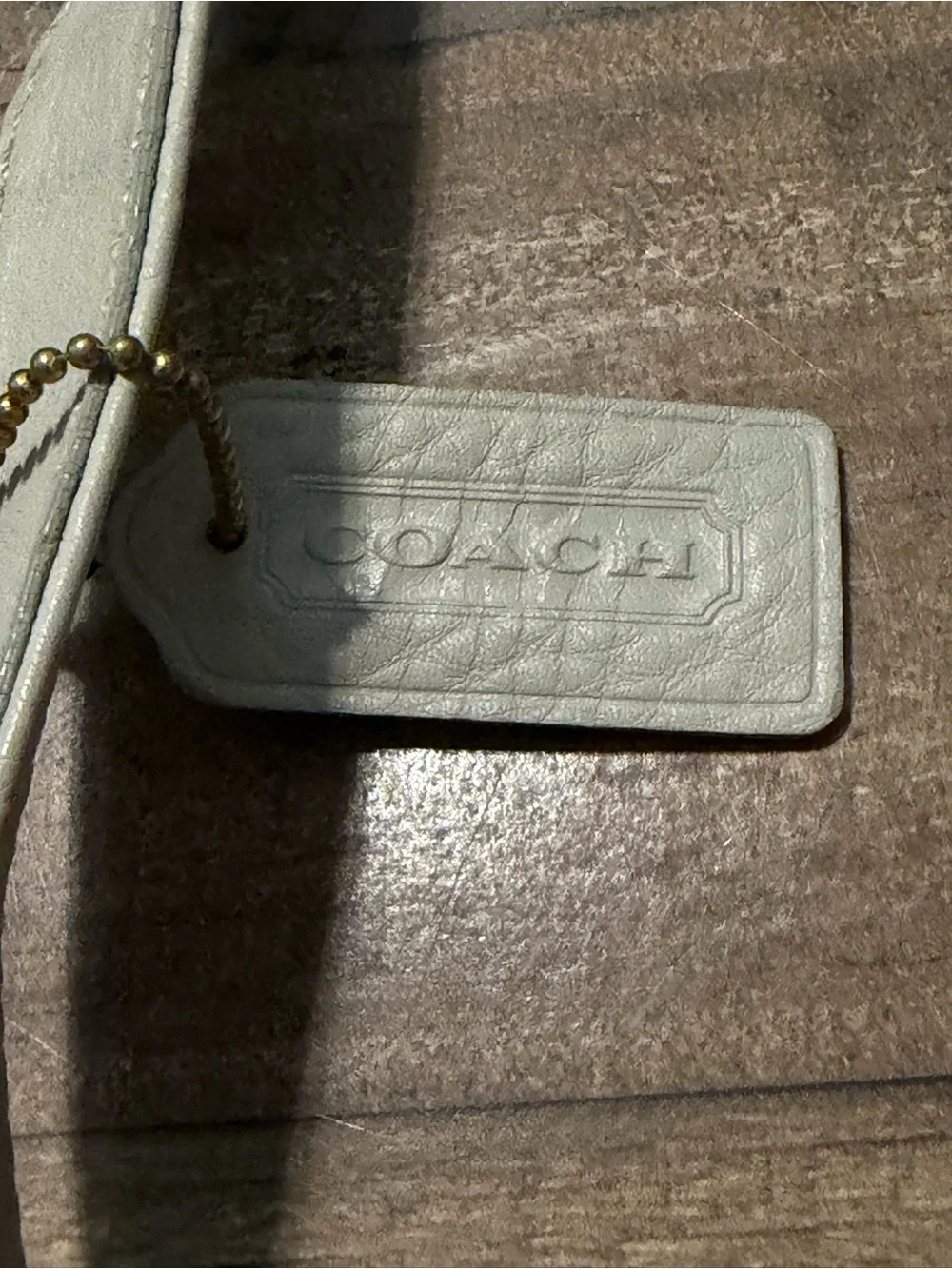 Vintage Coach 4903 Sonoma Flap Bag